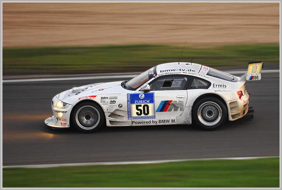 BMW Z 4 M, 24-H-Rennen 2007