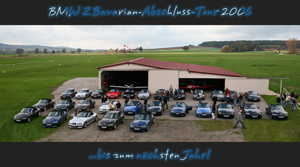 BMW Z Saisonabschlusstour 2006