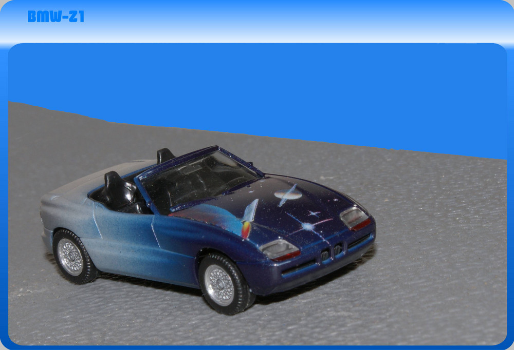 BMW Z1 Art Collection --- Space