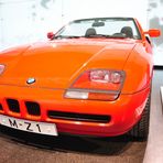 BMW Z1 im BMW Museum in München