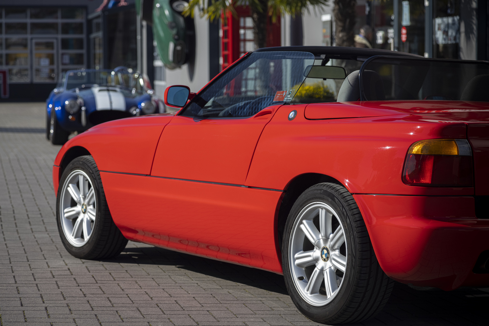 BMW Z1 und Cobra ...