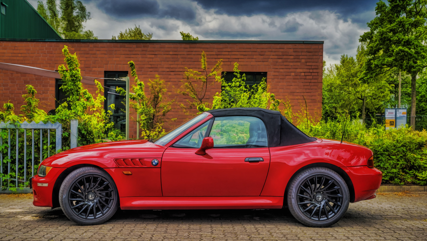 BMW Z3 rot