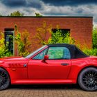 BMW Z3 rot