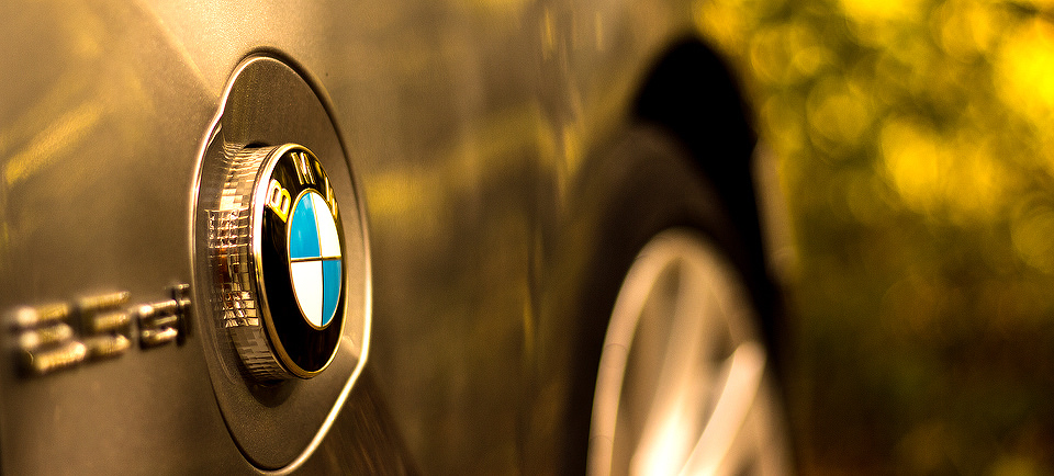 BMW Z4 2.5si Emblem