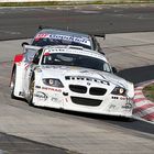 BMW Z4 Coupe und V8 Star im Nacken