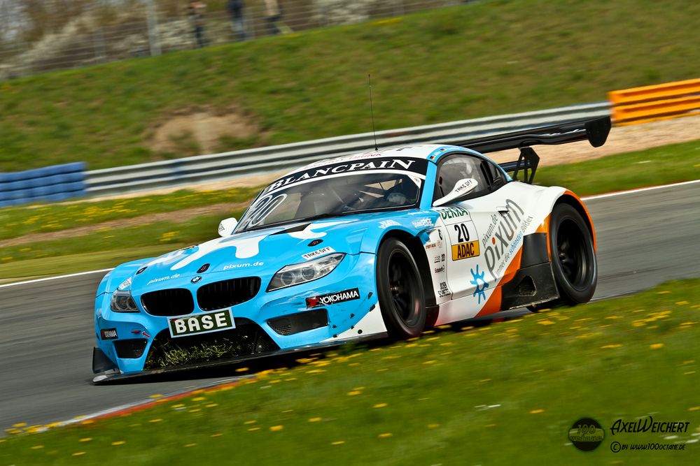 BMW Z4 GT3 @ ADAC GT Masters Oschersleben 2013