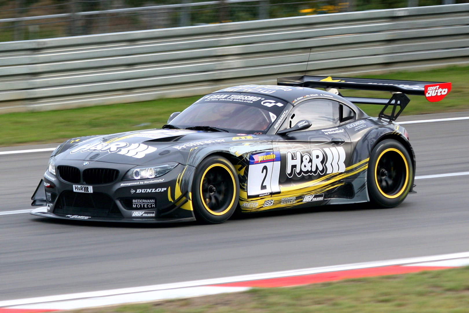 BMW Z4 GT3