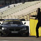 BMW Z4 GT3 being controlled