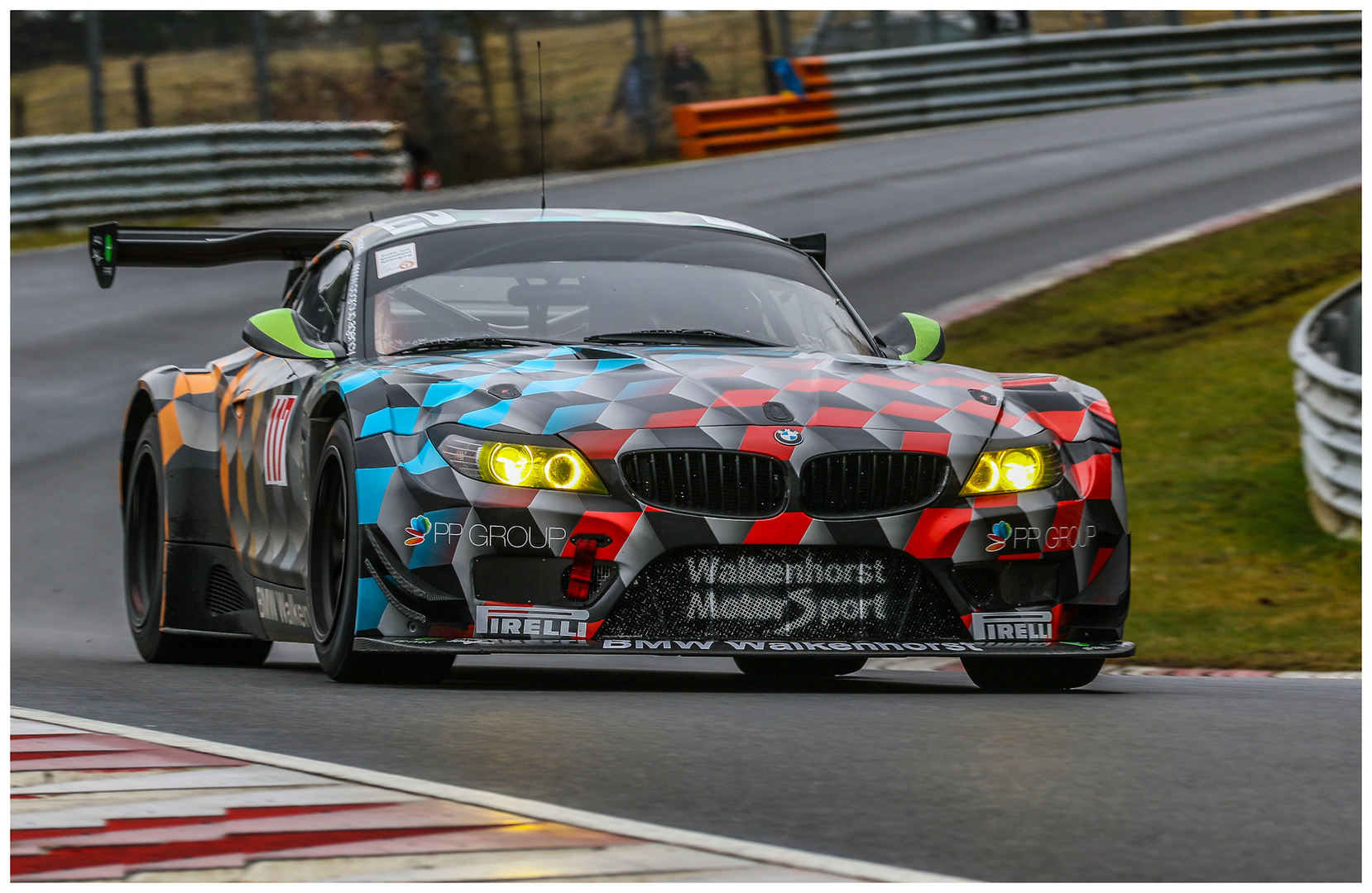 ++ BMW Z4 GT3 ++