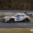 BMW Z4 GT3 - Einstellfahrten 2014