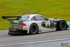 BMW Z4 GT3 - Knackiger Hintern