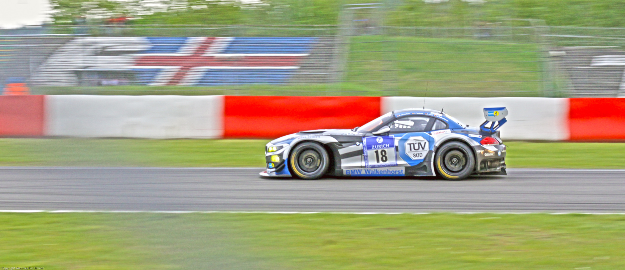 BMW Z4 GT3 Walkenhorst