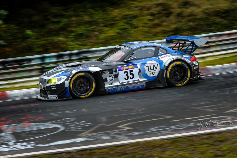 BMW Z4 GT3 - Walkenhorst Motorport