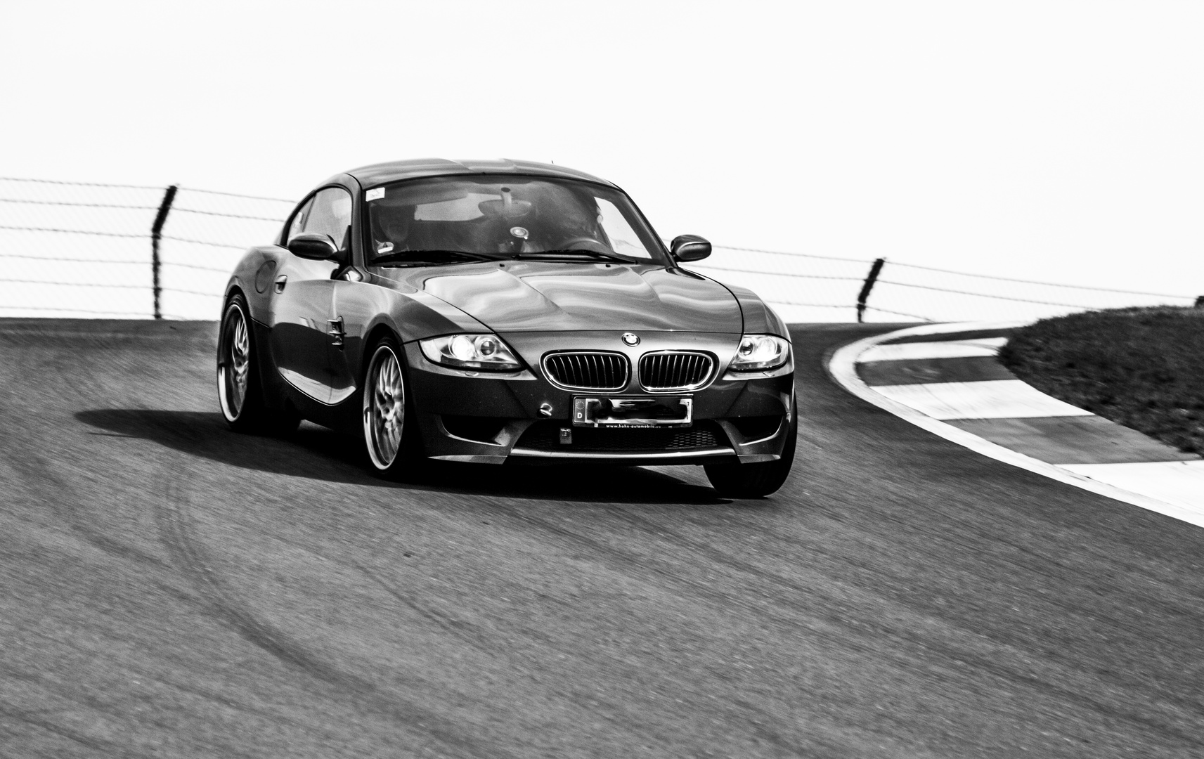 BMW Z4 in der Mausefalle