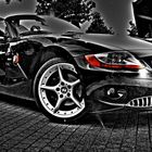 BMW Z4 in HDR + Keycolor