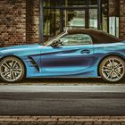 BMW Z4  postrerized