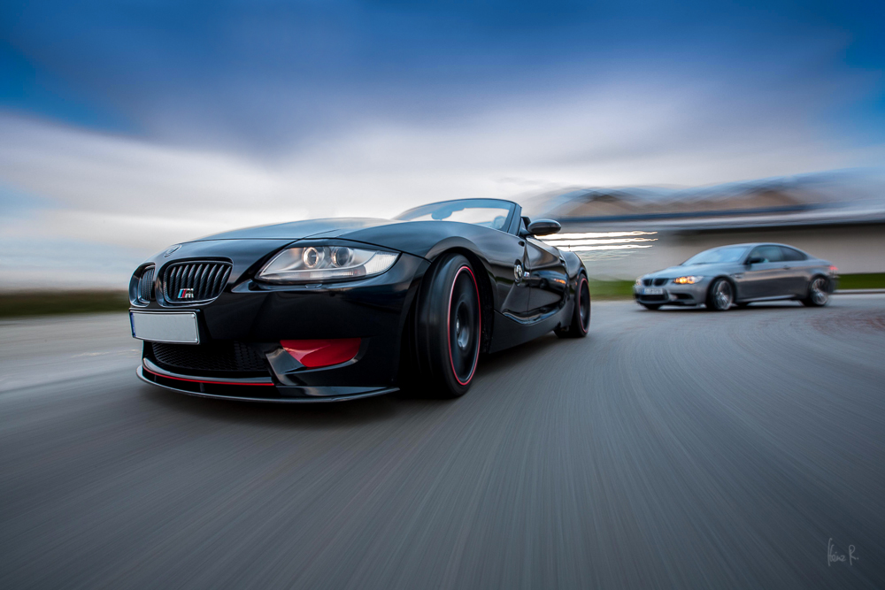 BMW Z4M vs. BMW M3