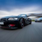 BMW Z4M vs. BMW M3