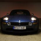 BMW Z8 in Garage