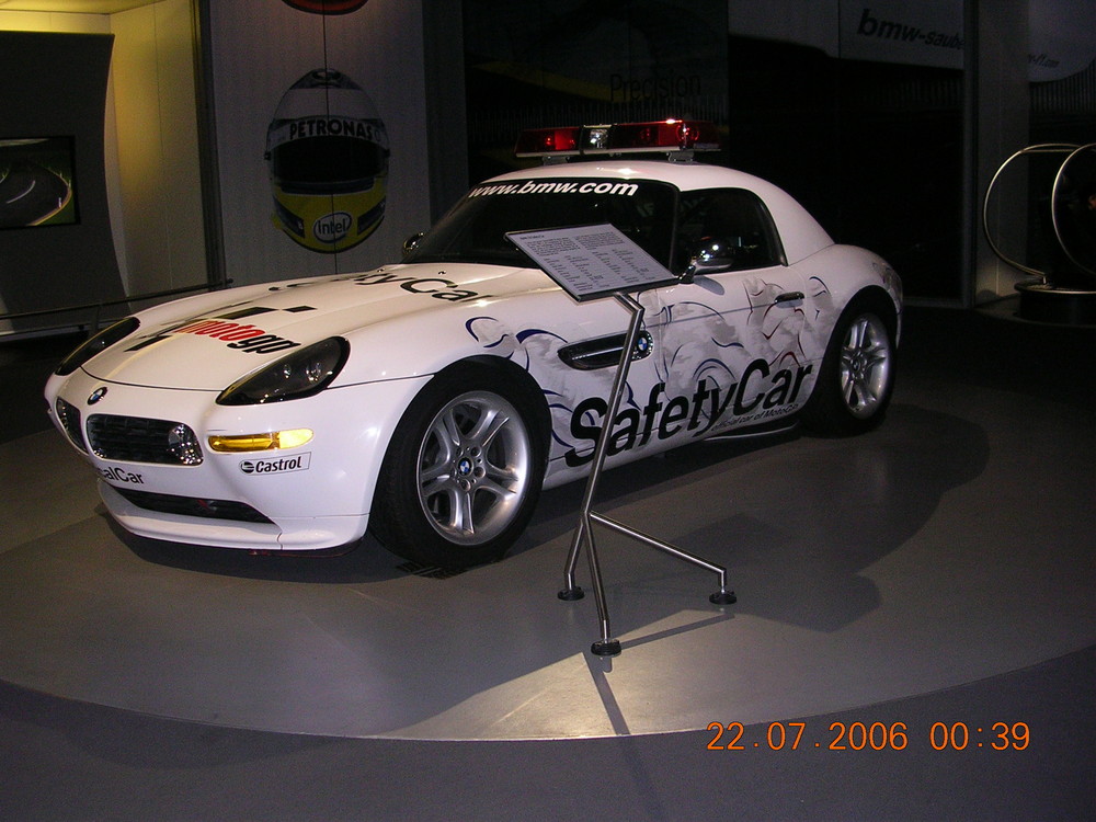 BMW Z8 Safety Car