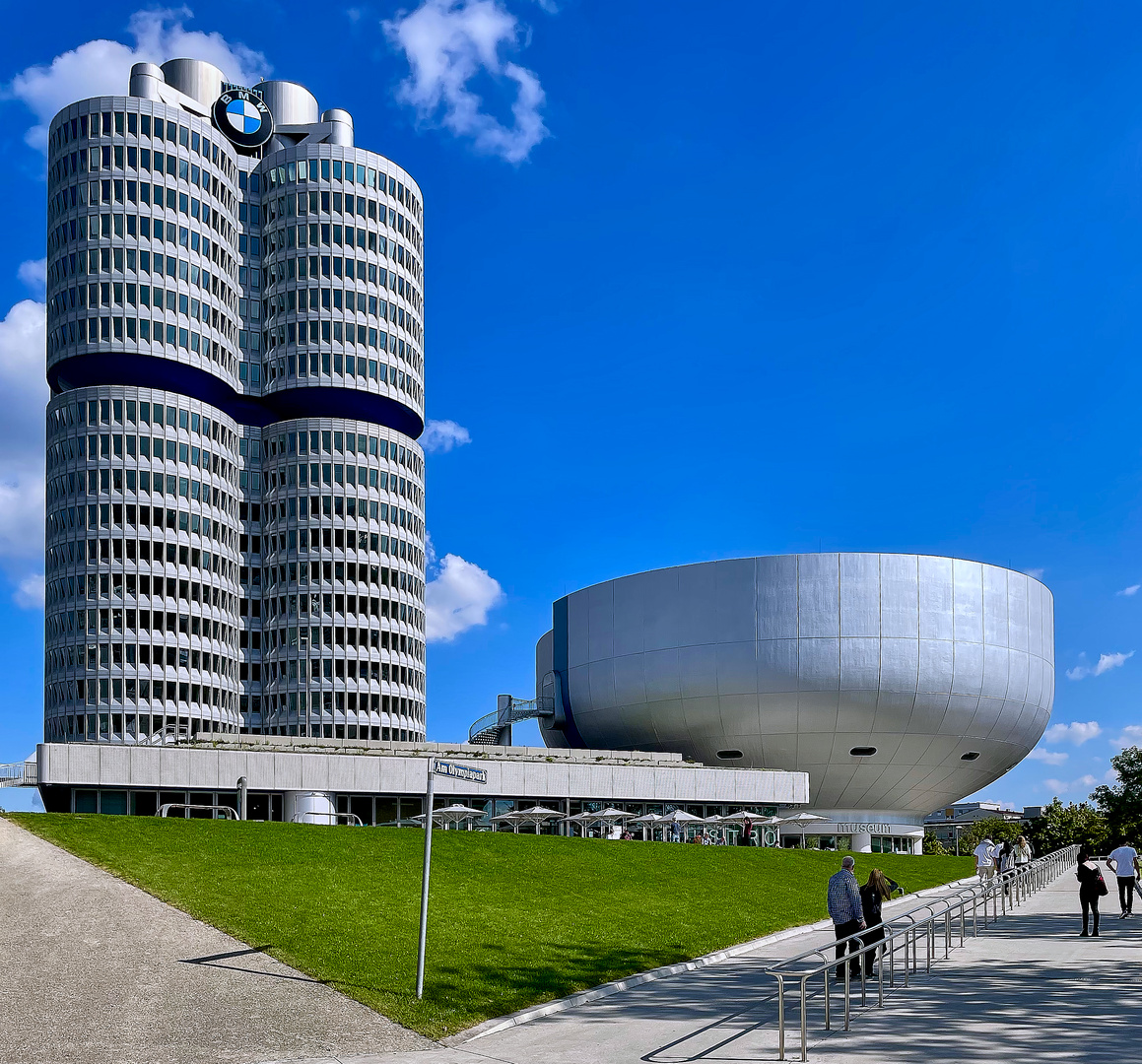 BMW Zentrale und Museum