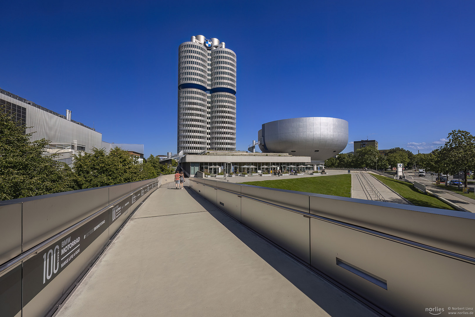 BMW Zentrale und Museum