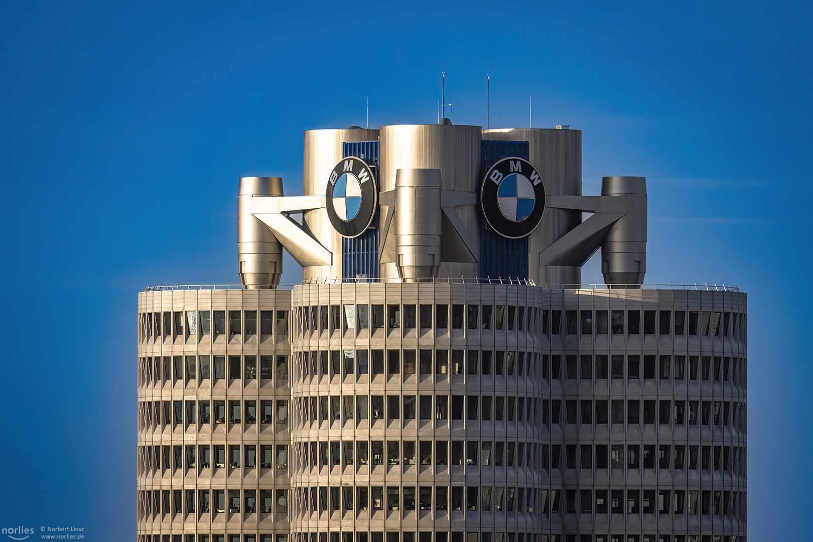 BMW Zylinder Hochhaus München