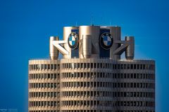 BMW Zylinder Hochhaus München