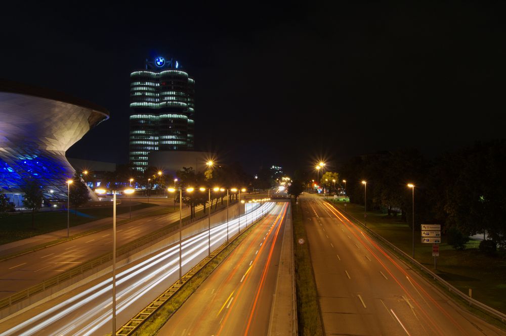 BMW@Night