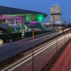 BMW_World_Blue_Hour