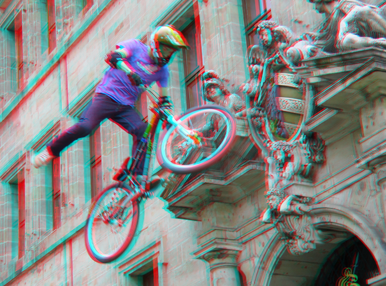 BMX (3D-Foto)