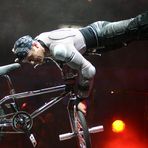 BMX-Acrobat Dave Blundell