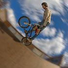 BMX-Action