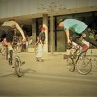 BMX - Akrobatik in perfektion / Ein Duett - Teamgeist und Synchronizität
