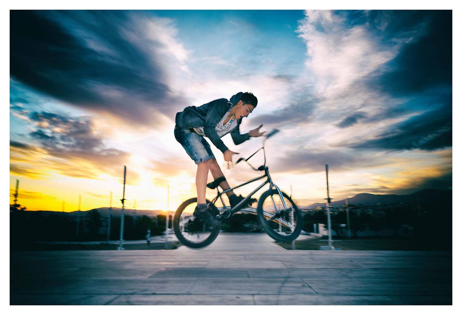 BMX Athens - Barspin