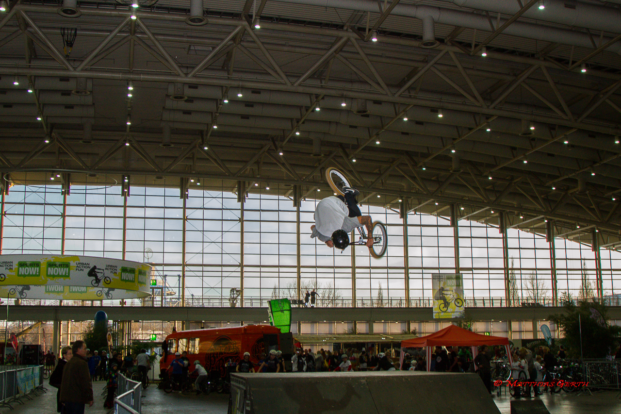 BMX auf der ABF Messe