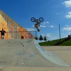 " Bmx Backpflip "