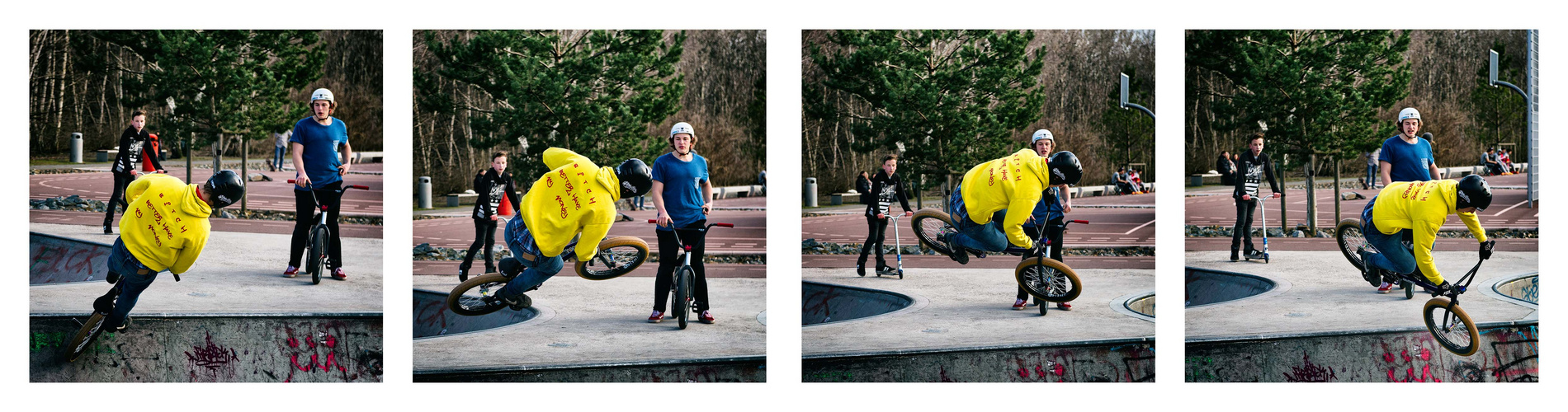 BMX Berlin - Air Loop Trick