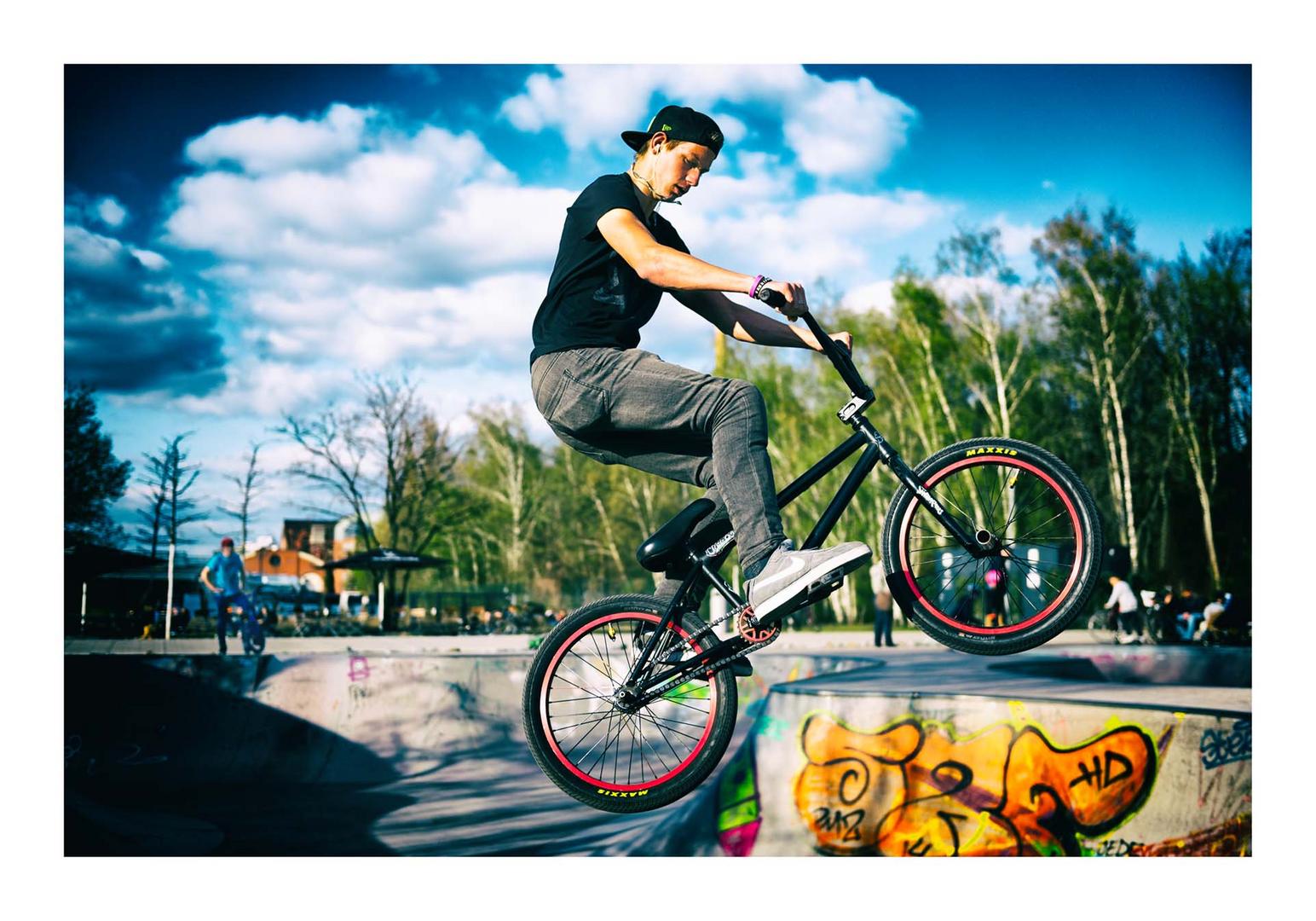 BMX Berlin - Flying