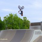 bmx biken , backpflip von Lennox