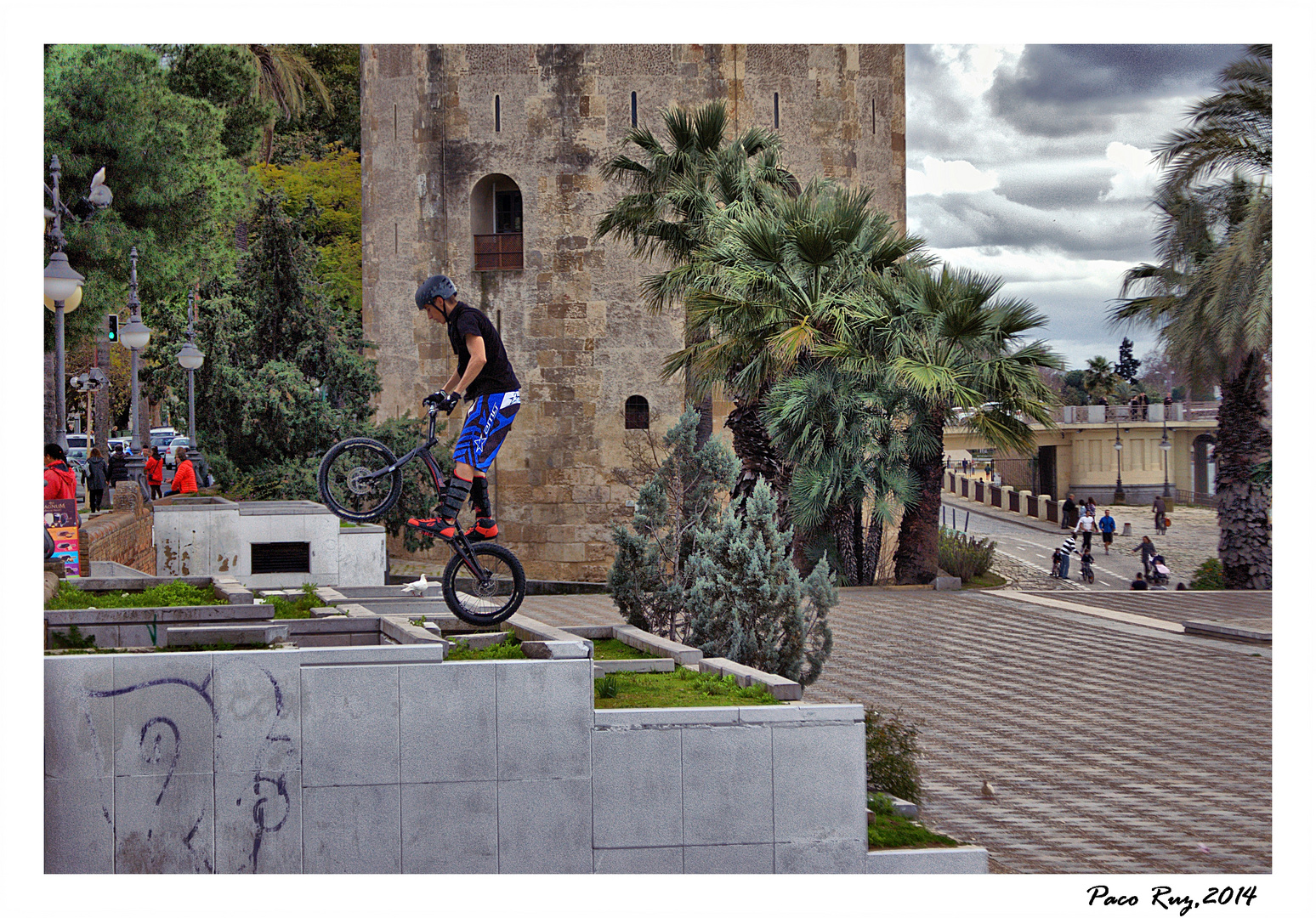 BMX en Torre del Oro