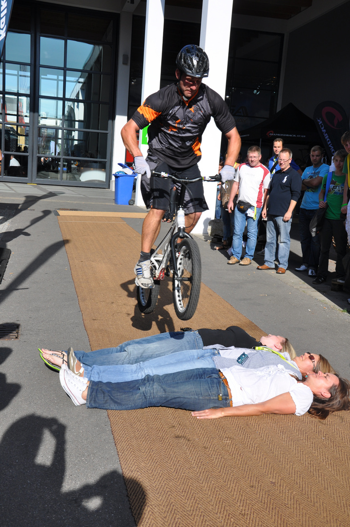 BMX, Eurobike 2011