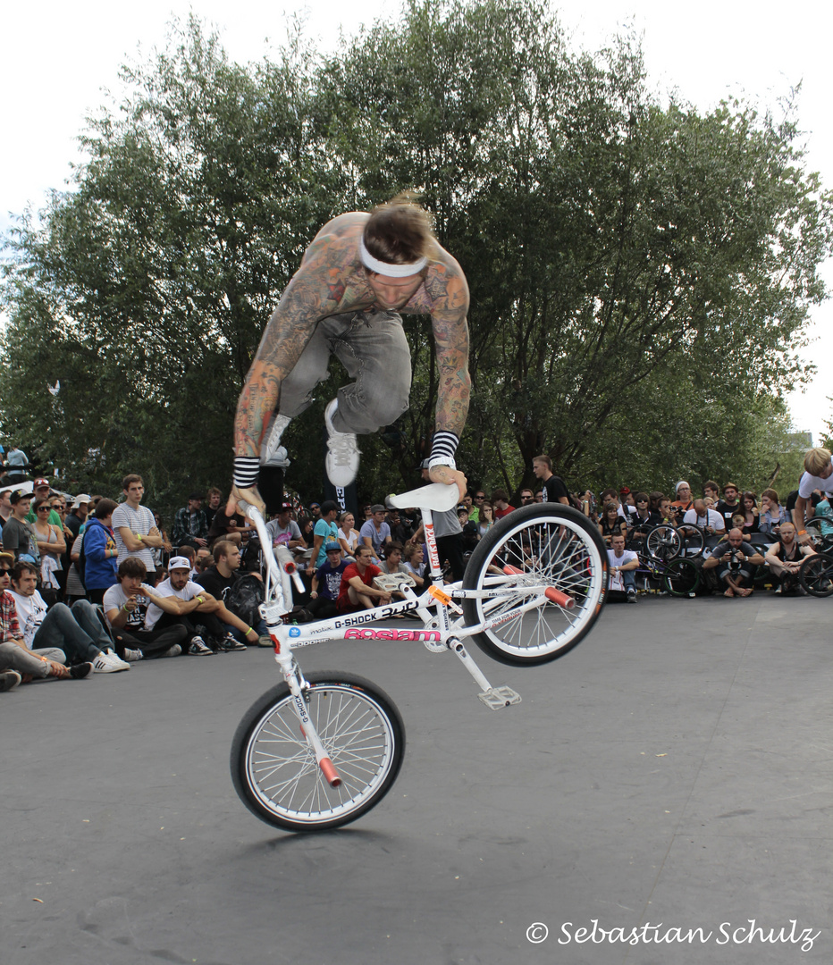 Bmx Flatland