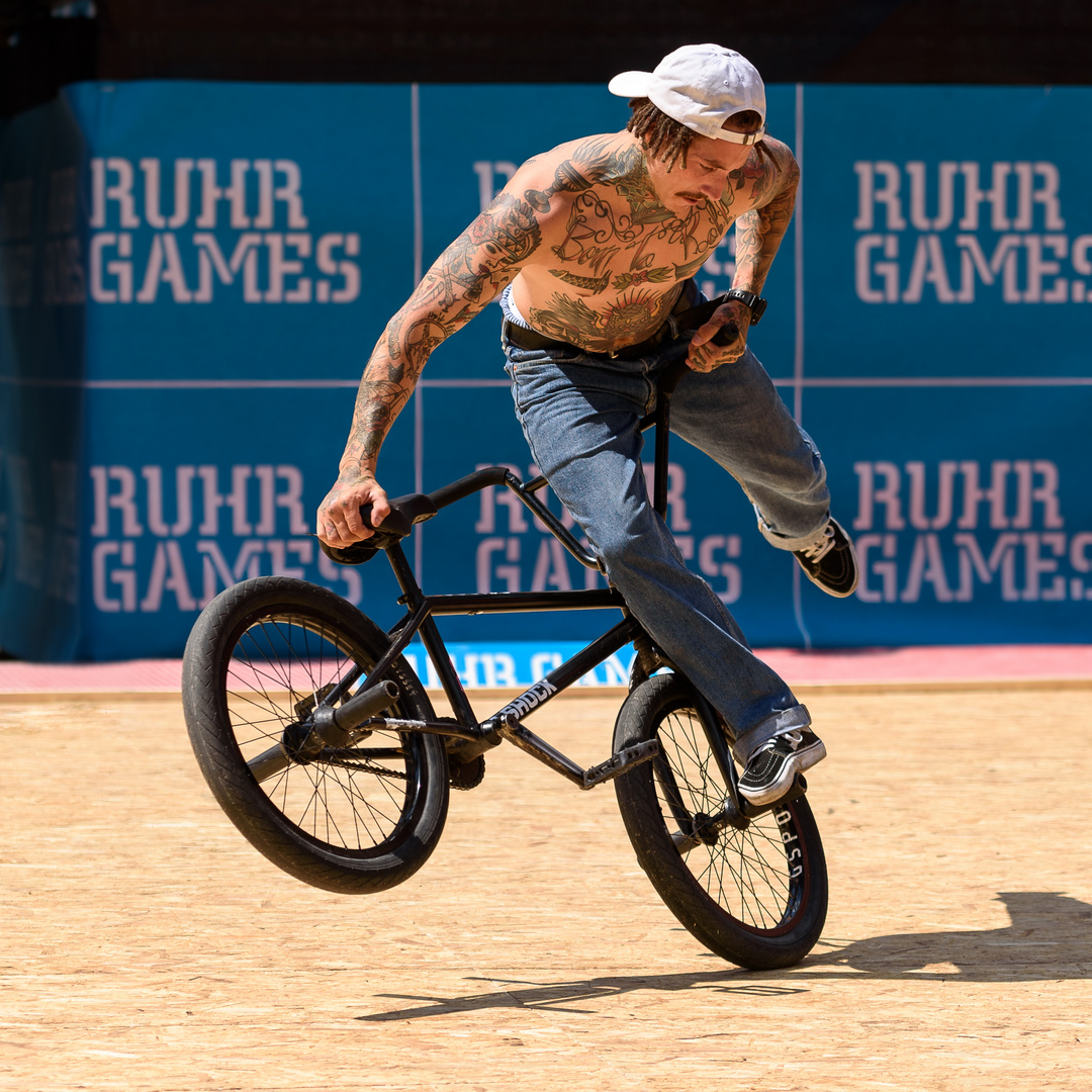 BMX Flatland