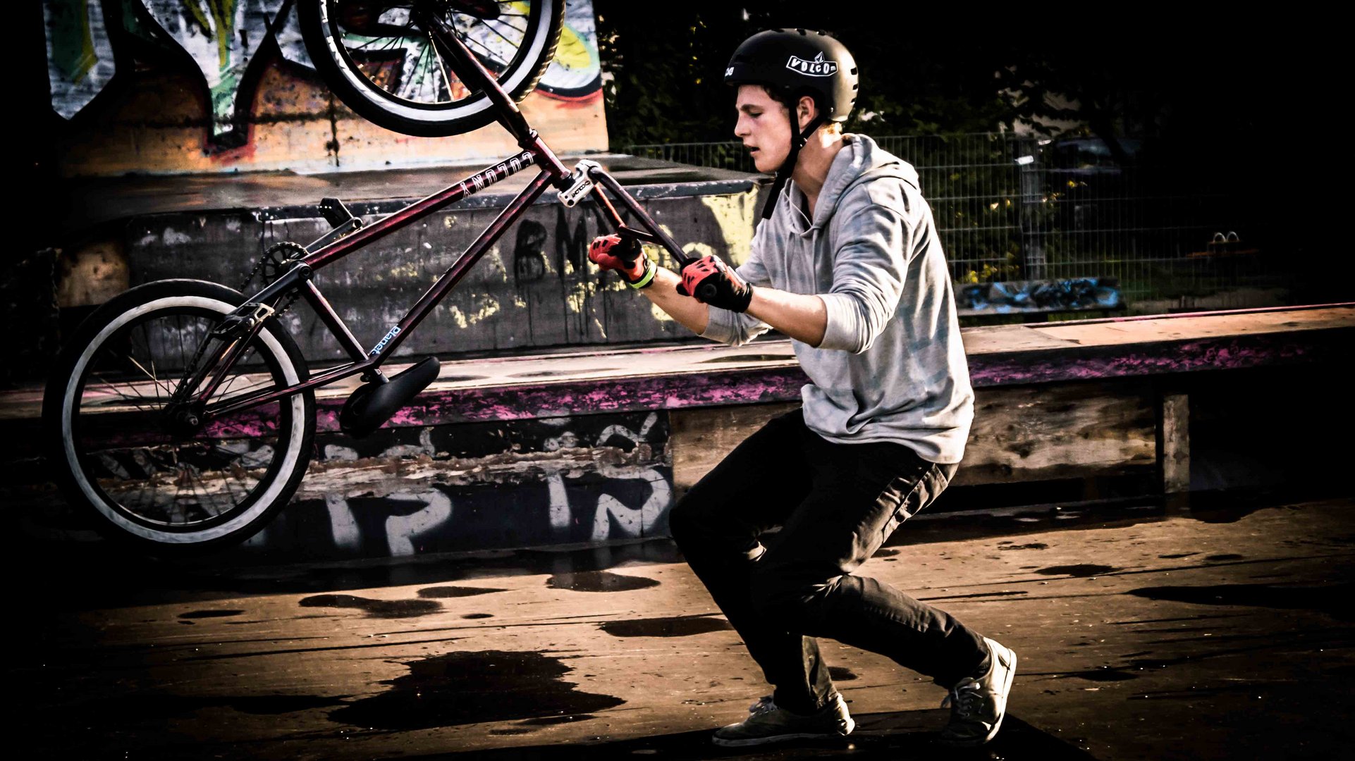 BMX flieg