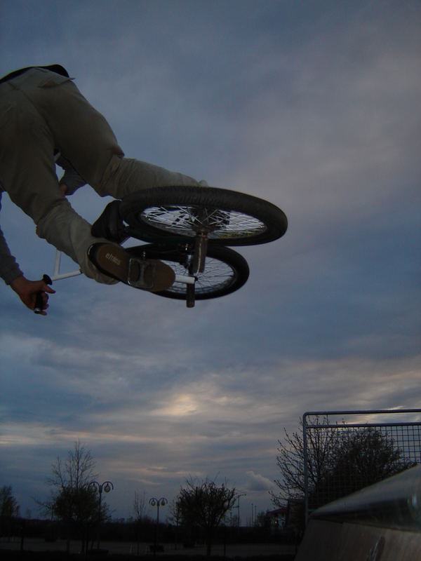 Bmx-Half-Pipe