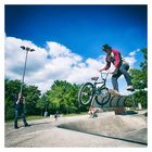 BMX Halle - Tailwhip 2 