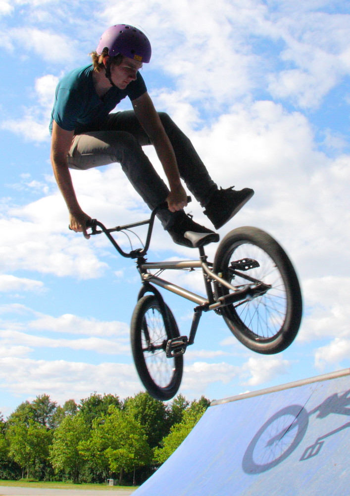 BMX II - Tailwhip