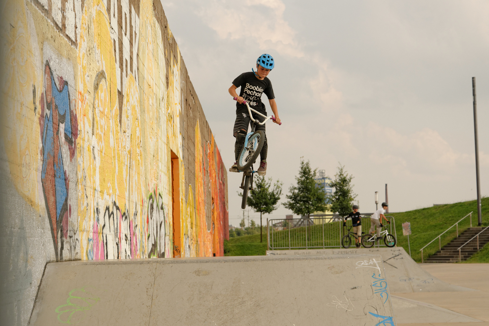 BMX im Rheinpark