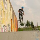 BMX im Rheinpark